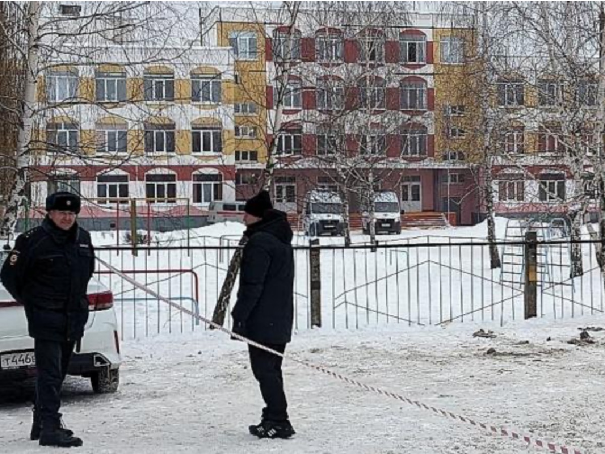 Школа, в которой произошла стрельба