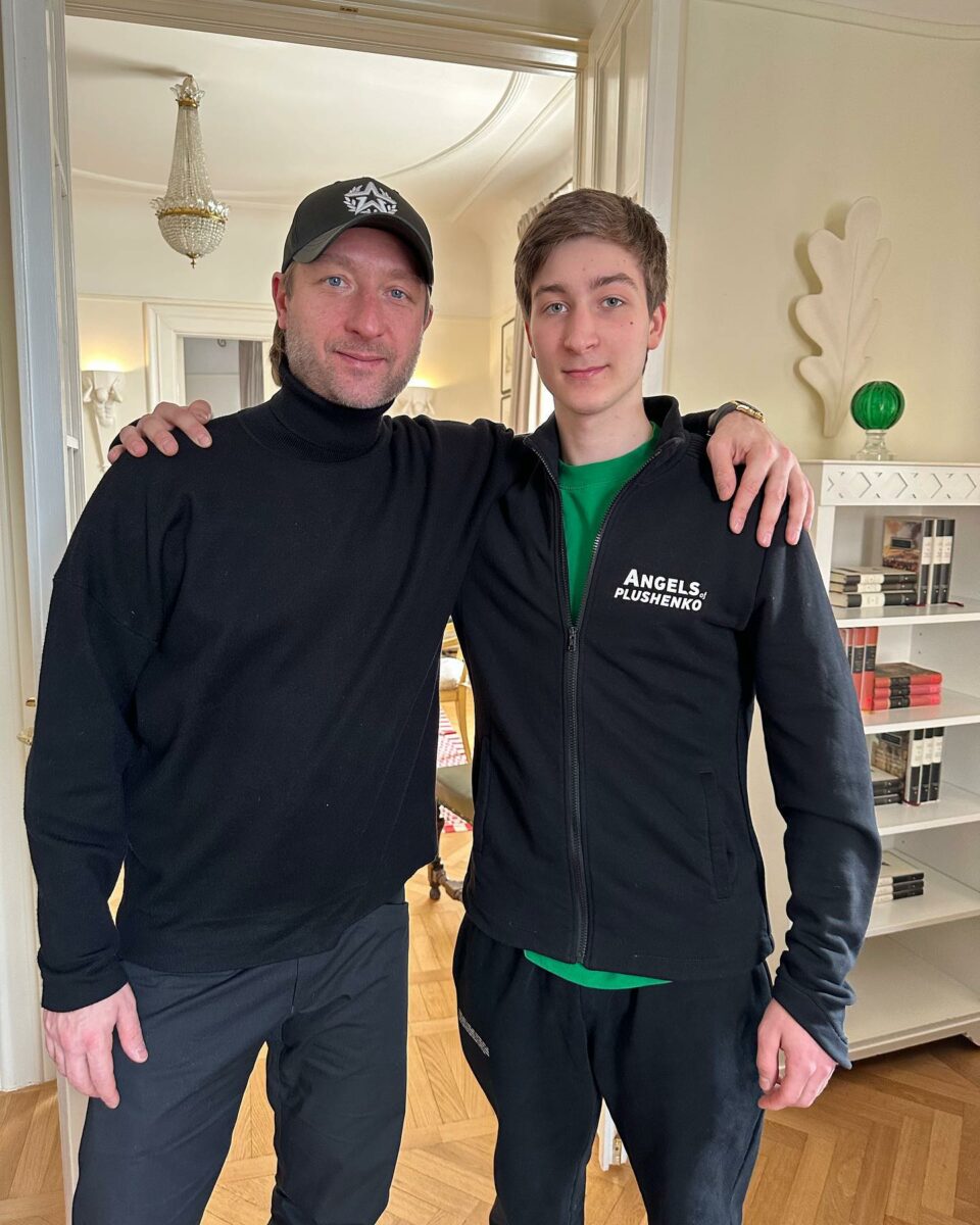 Сын Евгения Плющенко скоро отметит 18-летие: что известно о первой жене фигуриста и его старшем ребенке