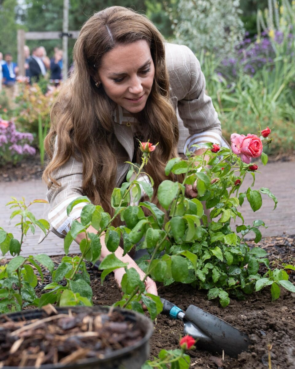 «Ты храбришься, стоически переносишь лечение»: Кейт Миддлтон рассказала как рак повлиял на ее жизнь