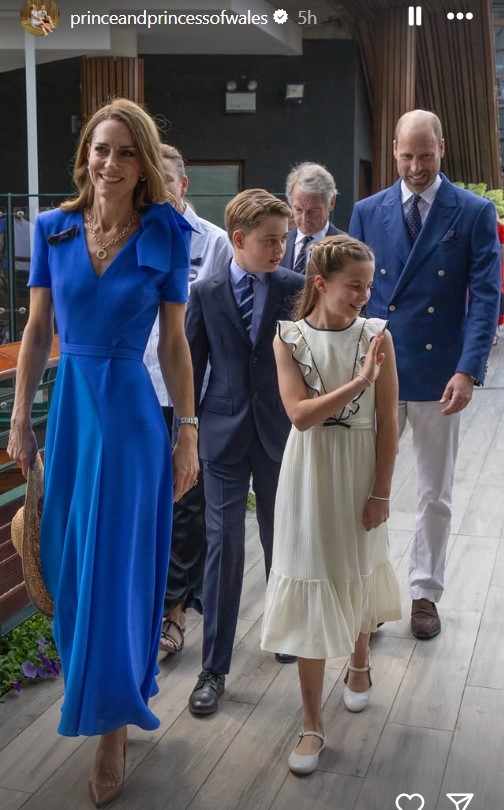 Словно Рапунцель из сказки: принцесса Шарлота восхитила красотой в платье с оборками