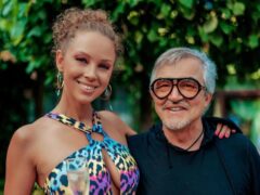 Дмитрий Дибров и Полина Диброва