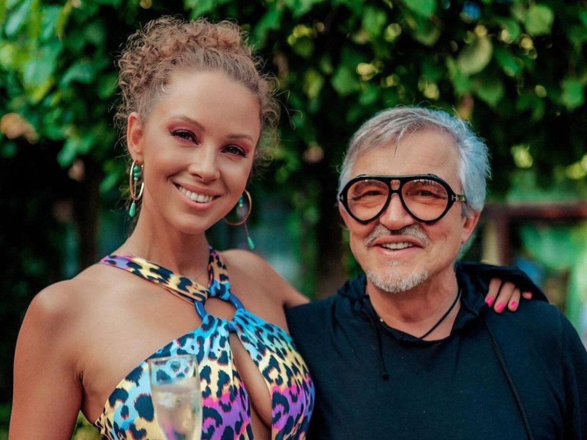 Дмитрий Дибров и Полина Диброва