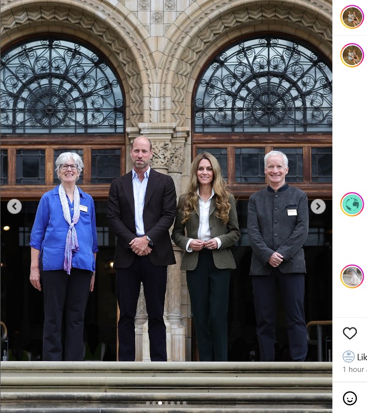 «Рак по-разному влияет на людей»: Кейт Миддлтон заподозрили в ношении парика