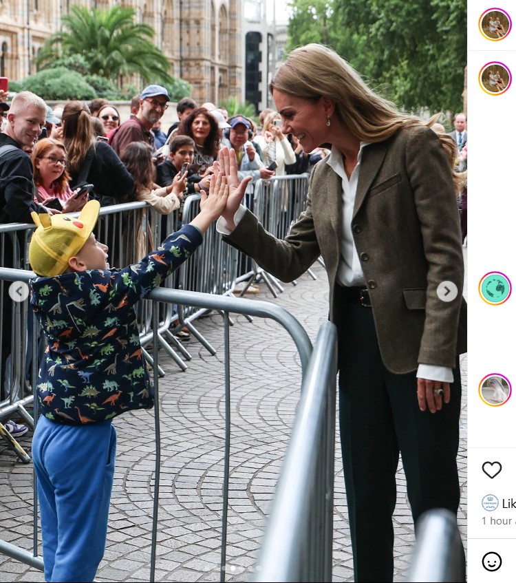 «Рак по-разному влияет на людей»: Кейт Миддлтон заподозрили в ношении парика