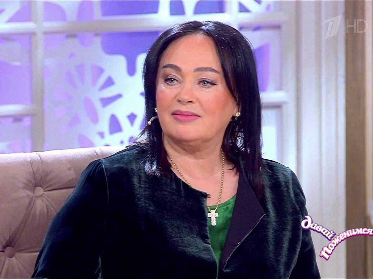 Лариса Гузеева раскрыла имя внучки, которую скрывала