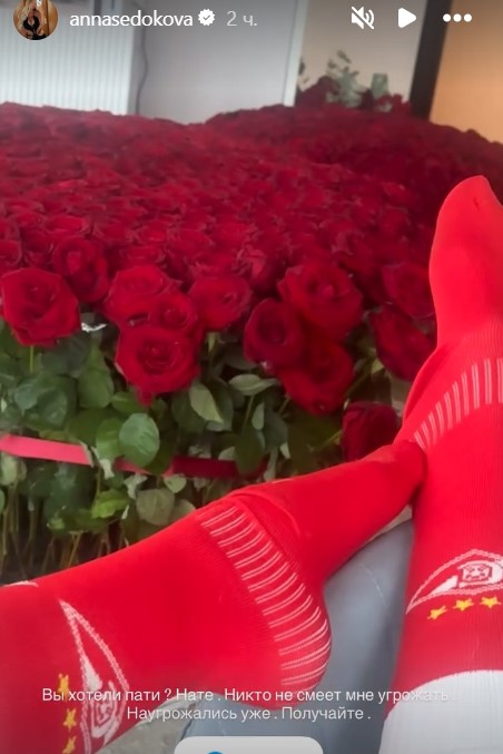 Анну Седокову заподозрили в романе с футболистом: артистка получает угрозы от его жены