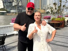 Анна Семенович и Денис Шреер